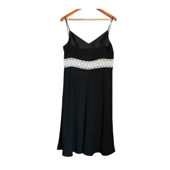 Ann Taylor black and white slip dress‎ - Picture 8 of 8